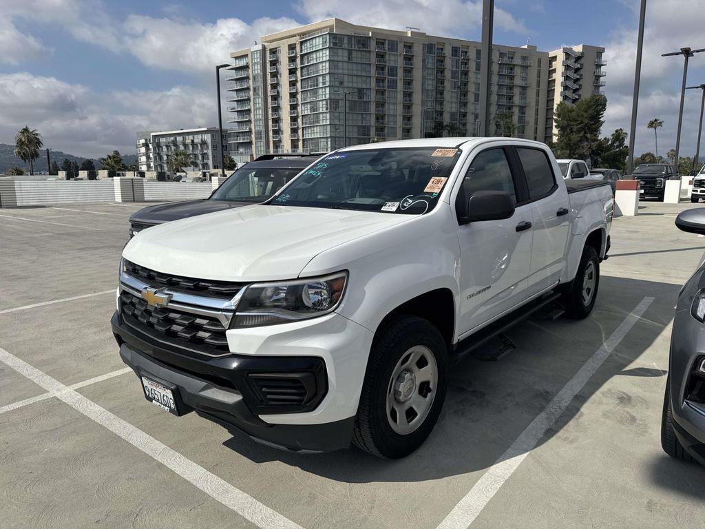 used 2021 Chevrolet Colorado car, priced at $22,000