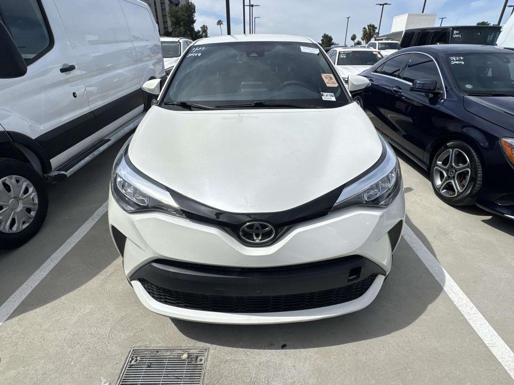 used 2021 Toyota C-HR car, priced at $19,900