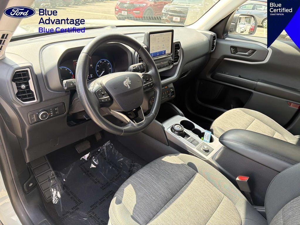 used 2023 Ford Bronco Sport car, priced at $23,500