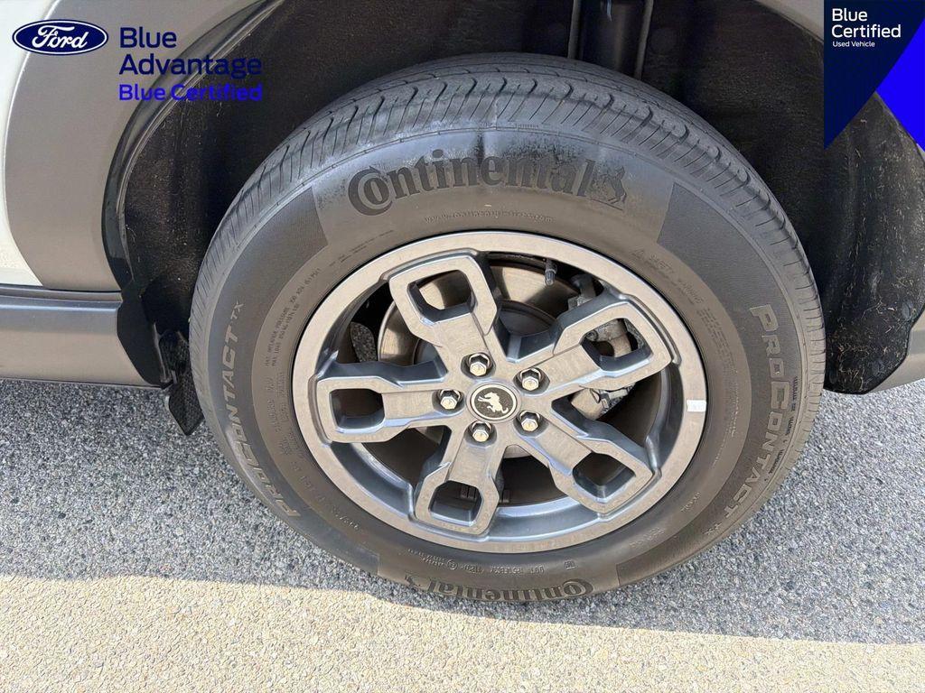 used 2023 Ford Bronco Sport car, priced at $23,500