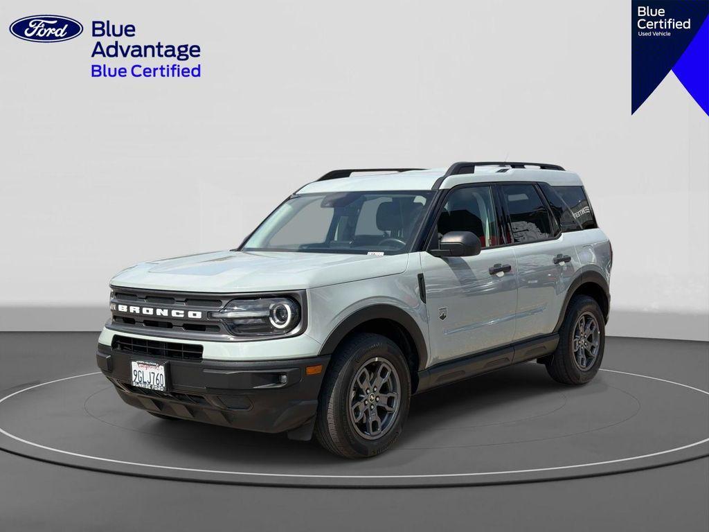 used 2023 Ford Bronco Sport car, priced at $23,500