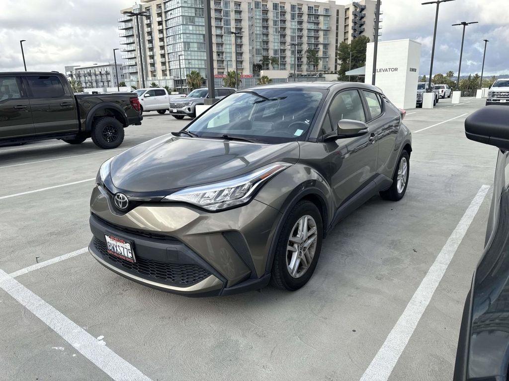 used 2021 Toyota C-HR car, priced at $23,000