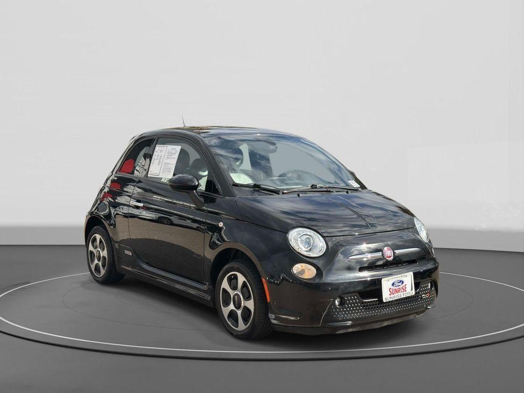 used 2016 FIAT 500e car, priced at $8,035
