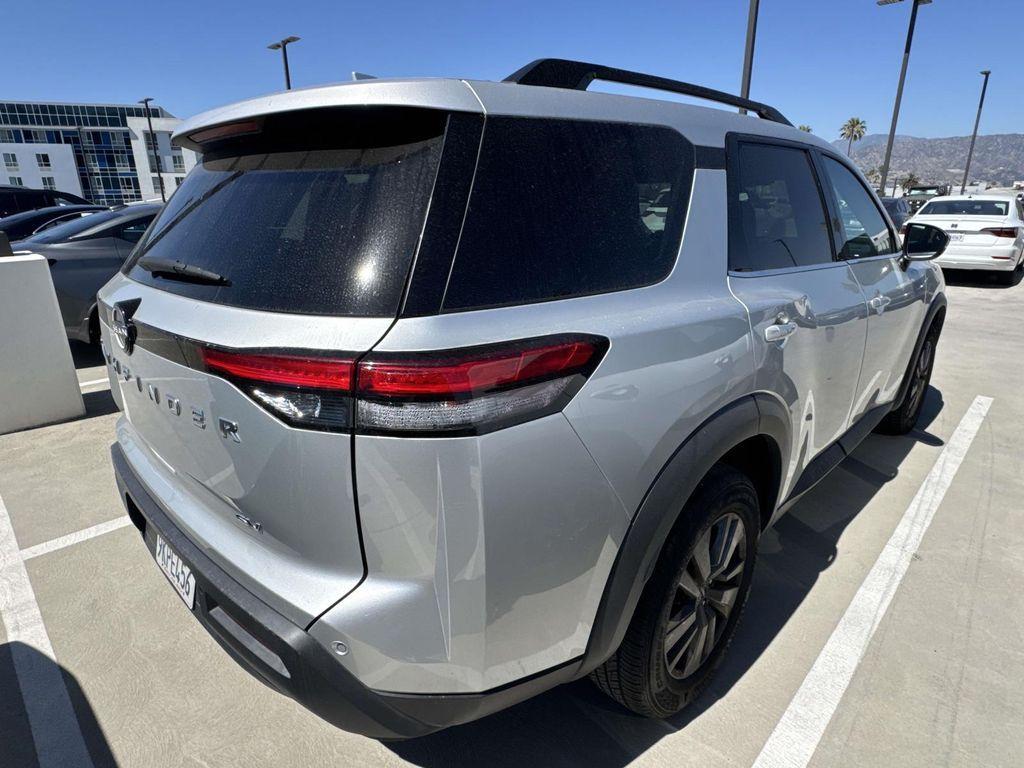 used 2024 Nissan Pathfinder car, priced at $26,300