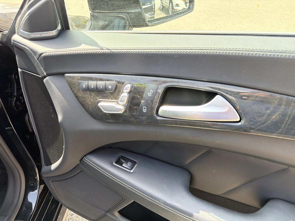 used 2016 Mercedes-Benz CLS-Class car, priced at $16,000