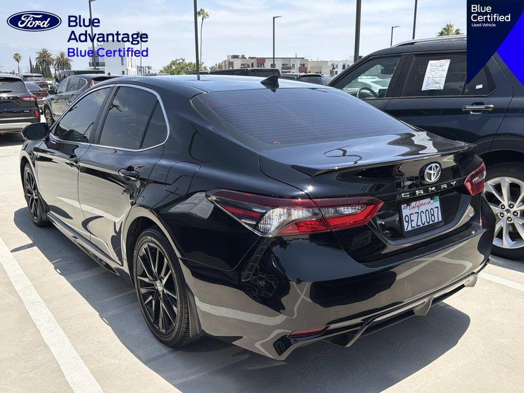 used 2023 Toyota Camry car, priced at $21,885