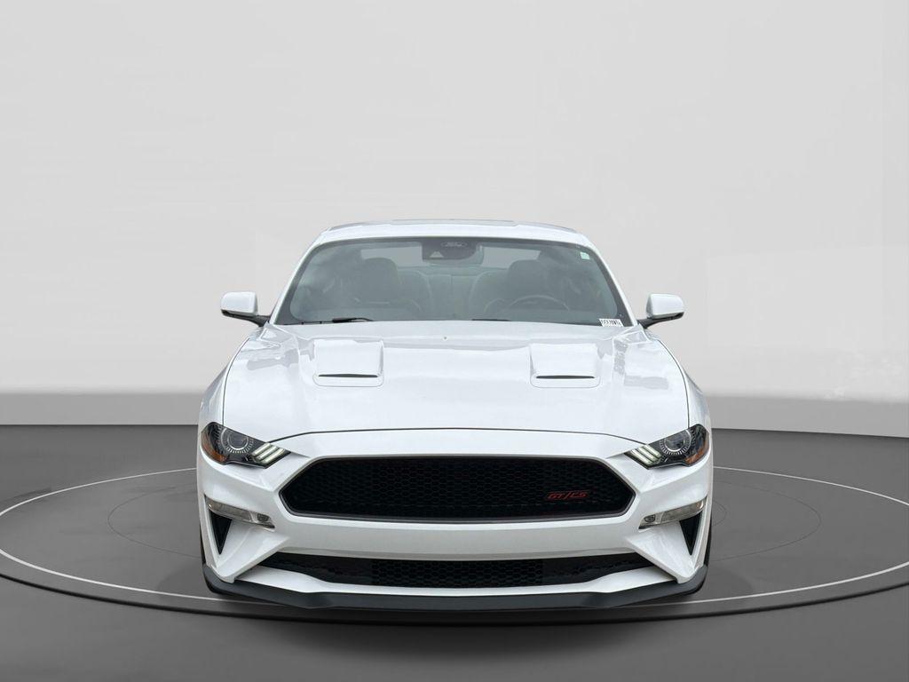 used 2022 Ford Mustang car, priced at $38,500