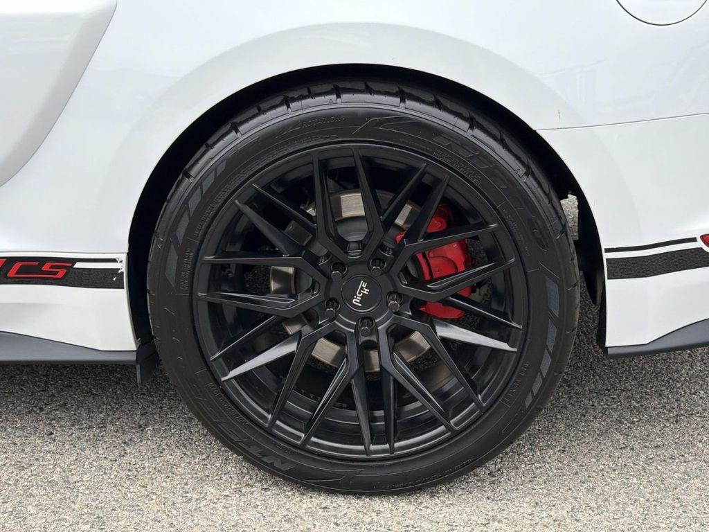 used 2022 Ford Mustang car, priced at $38,500