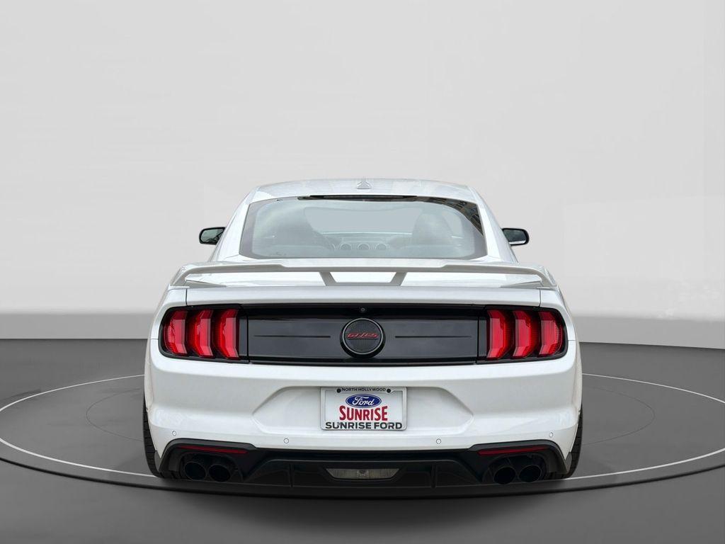 used 2022 Ford Mustang car, priced at $38,500