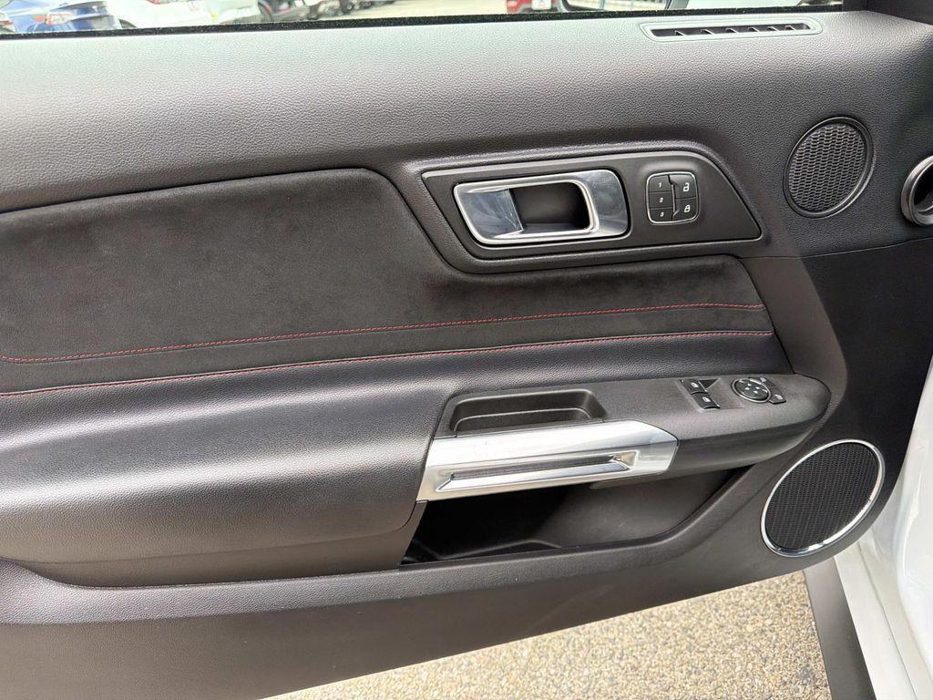 used 2022 Ford Mustang car, priced at $38,500