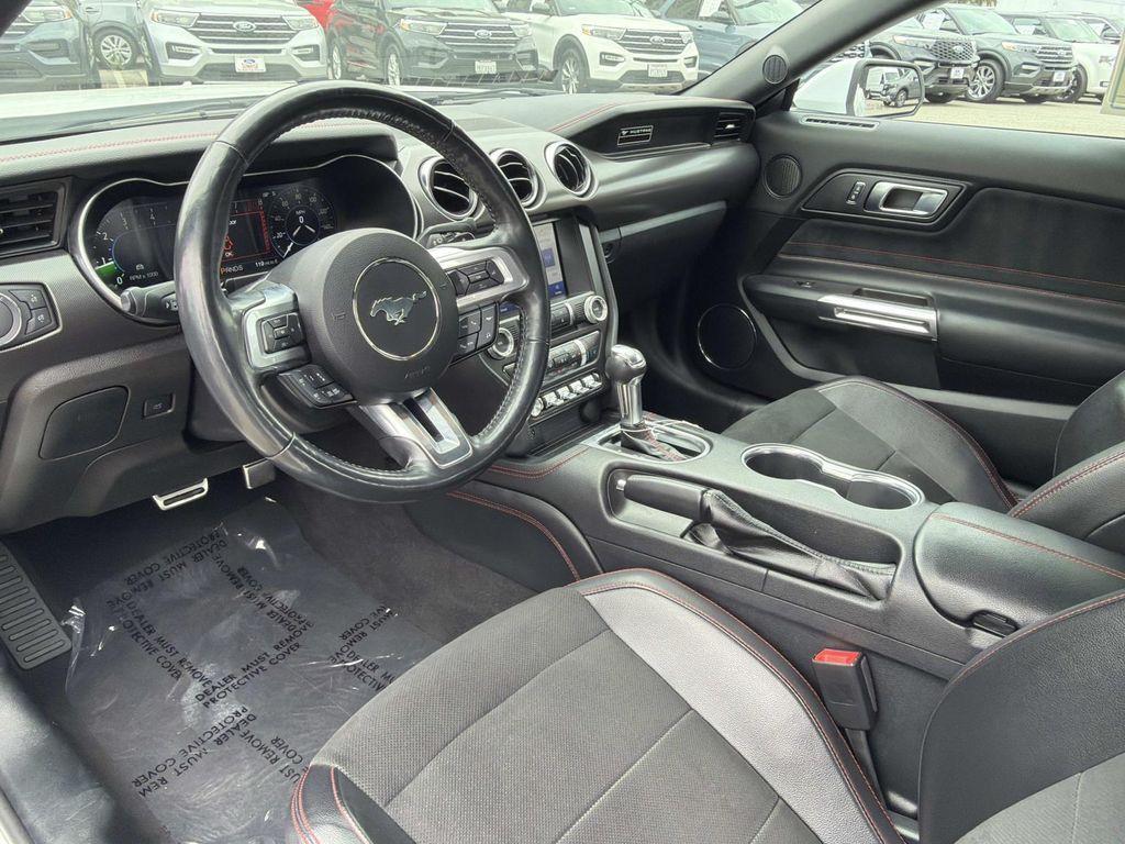 used 2022 Ford Mustang car, priced at $38,500