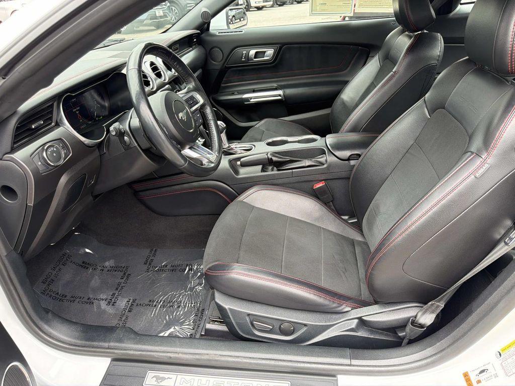 used 2022 Ford Mustang car, priced at $38,500