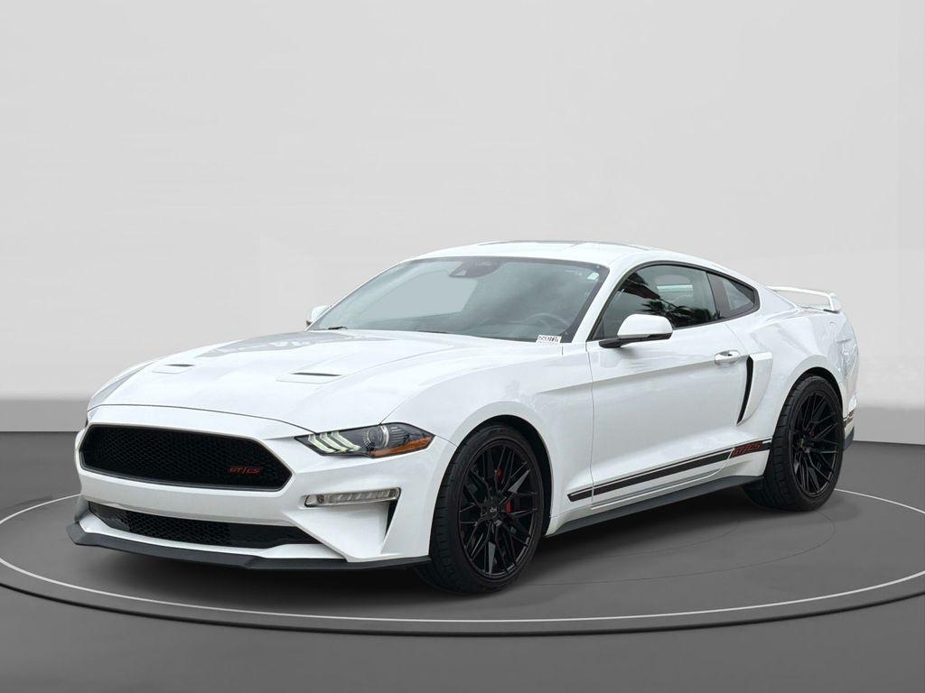 used 2022 Ford Mustang car, priced at $38,500