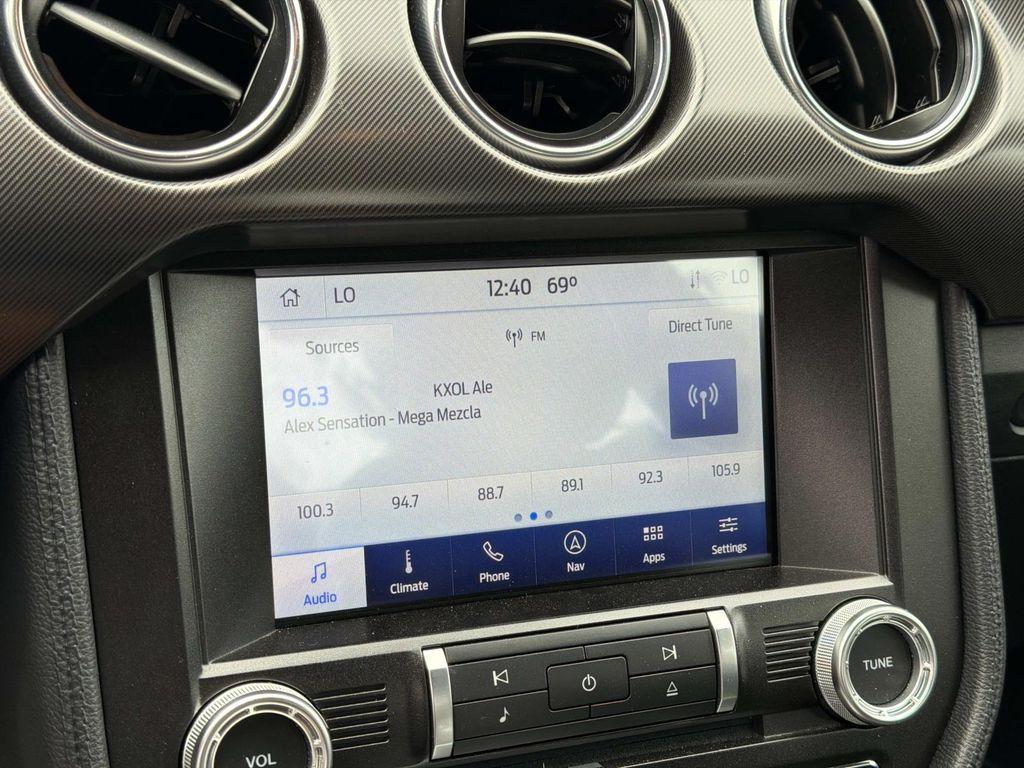 used 2022 Ford Mustang car, priced at $38,500