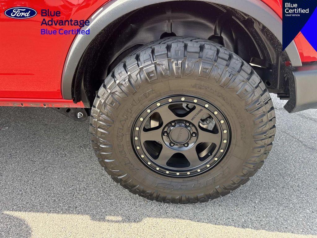 used 2021 Ford Bronco car, priced at $28,900