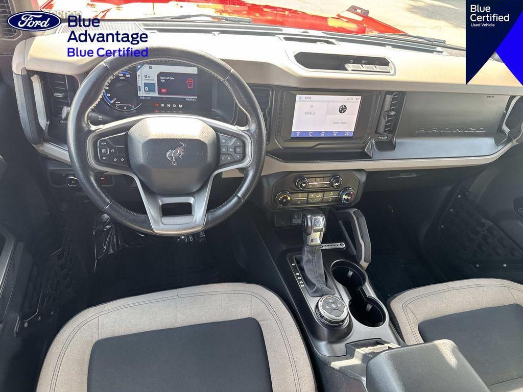 used 2021 Ford Bronco car, priced at $28,900
