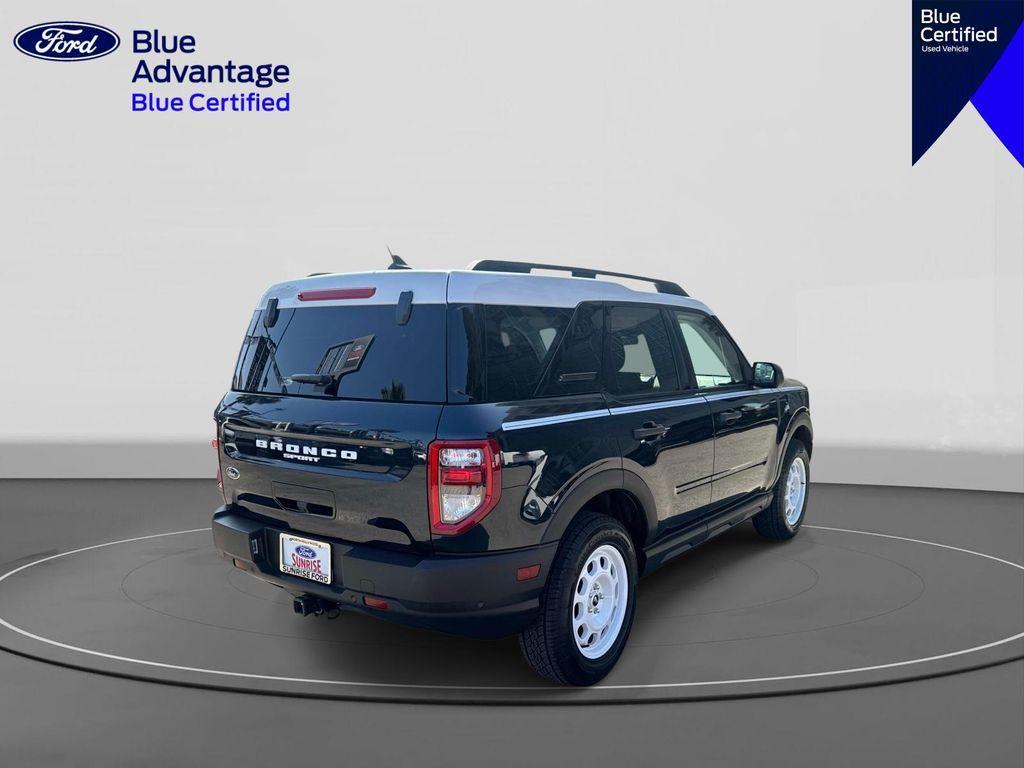 used 2023 Ford Bronco Sport car, priced at $26,699