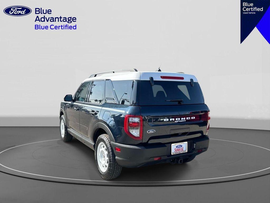 used 2023 Ford Bronco Sport car, priced at $26,699