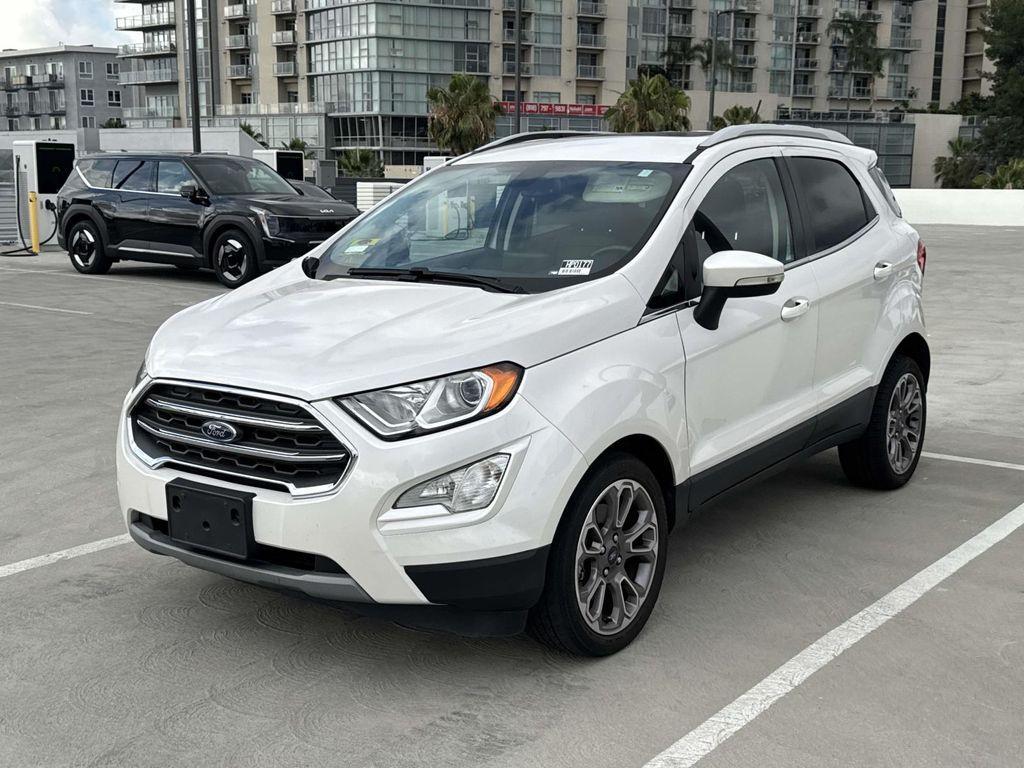 used 2020 Ford EcoSport car, priced at $15,000