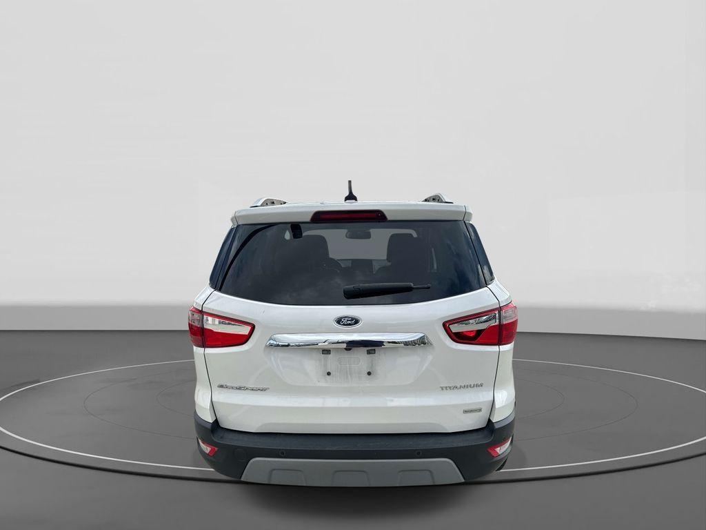 used 2020 Ford EcoSport car, priced at $15,000