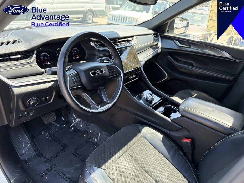 used 2021 Jeep Grand Cherokee L car, priced at $23,800