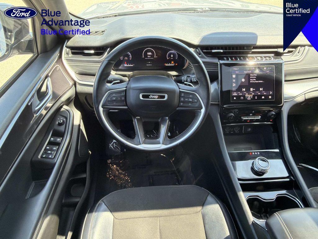 used 2021 Jeep Grand Cherokee L car, priced at $23,800