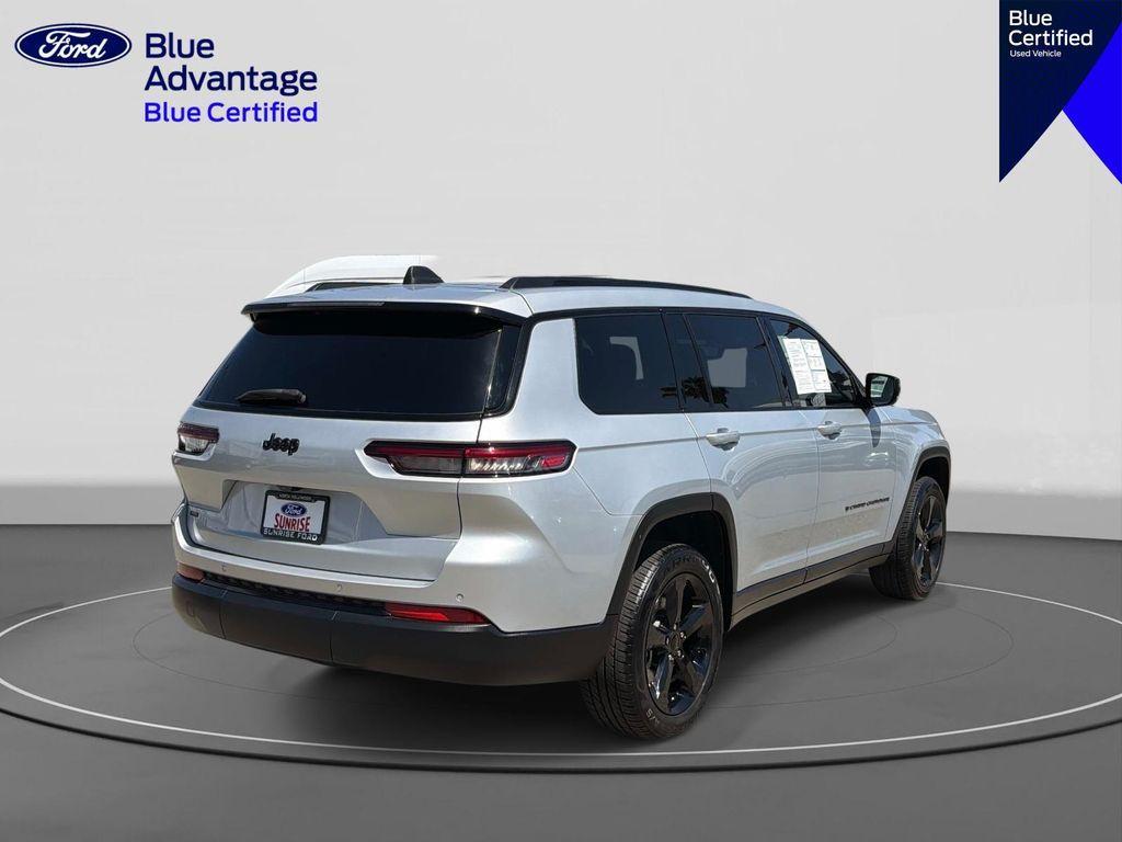 used 2021 Jeep Grand Cherokee L car, priced at $23,800