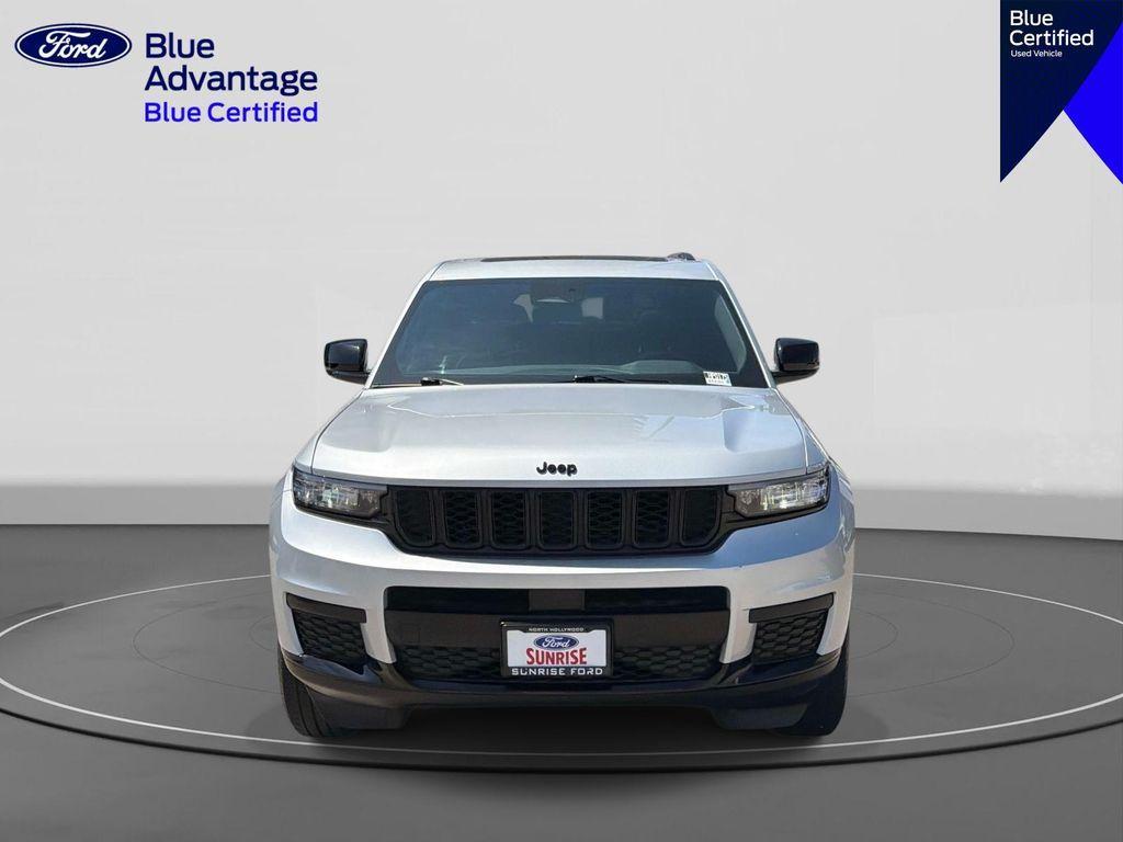 used 2021 Jeep Grand Cherokee L car, priced at $23,800