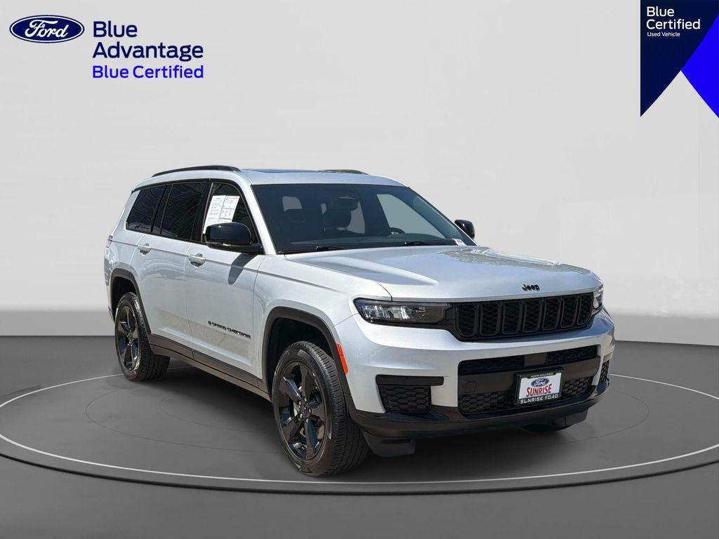 used 2021 Jeep Grand Cherokee L car, priced at $23,800