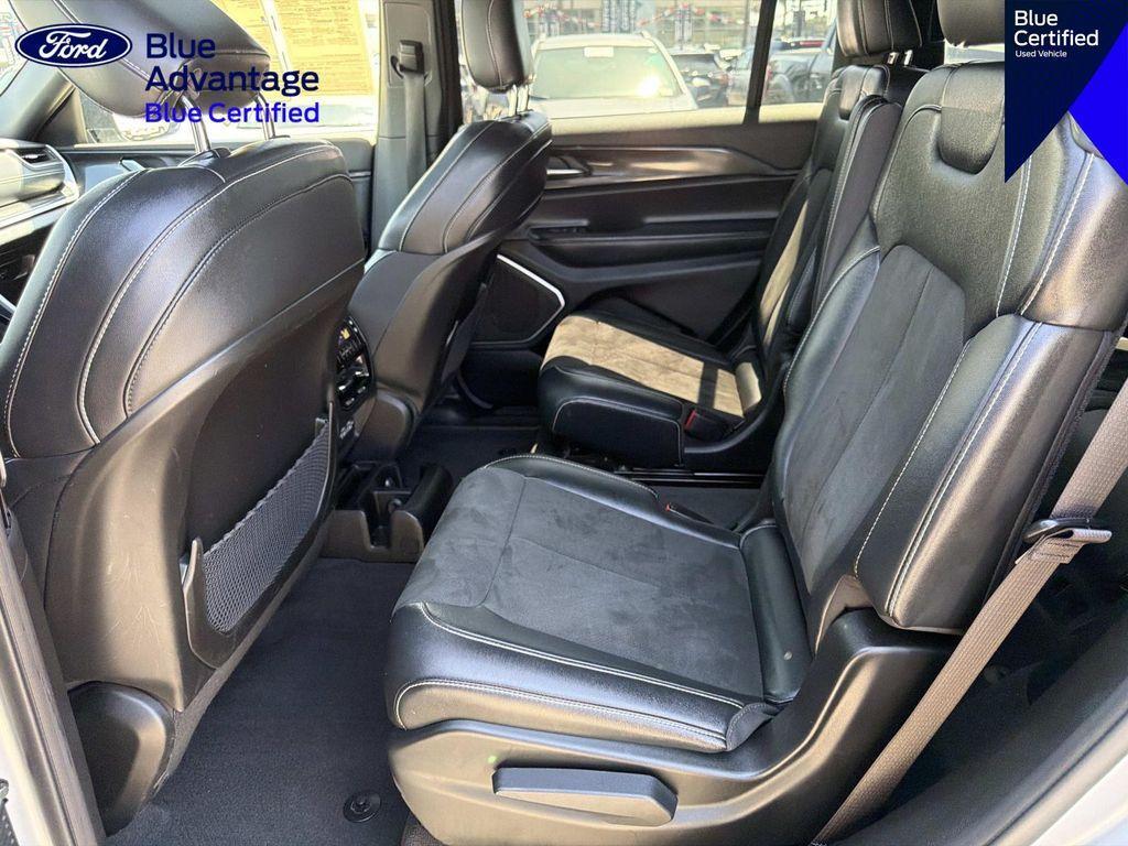 used 2021 Jeep Grand Cherokee L car, priced at $23,800