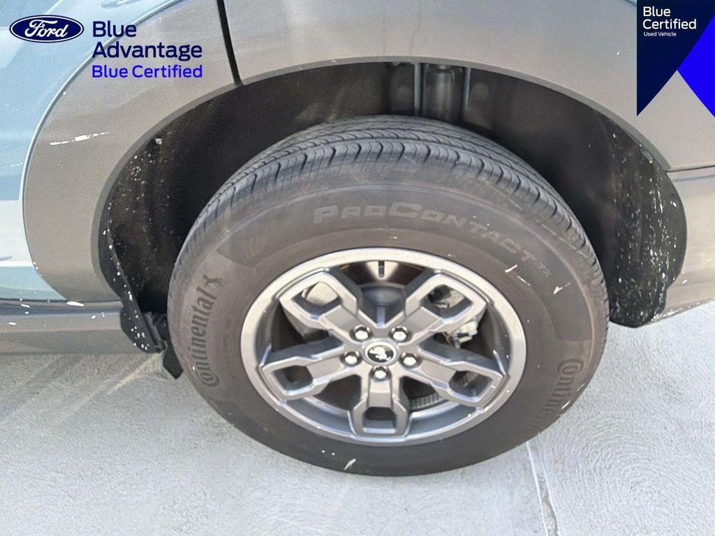 used 2023 Ford Bronco Sport car, priced at $25,000