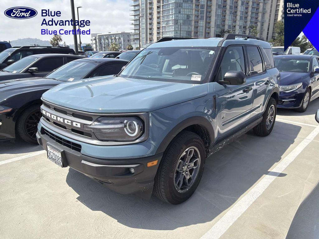 used 2023 Ford Bronco Sport car, priced at $25,000