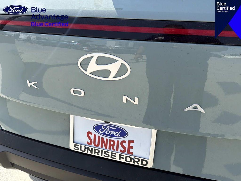 used 2024 Hyundai Kona car, priced at $19,100