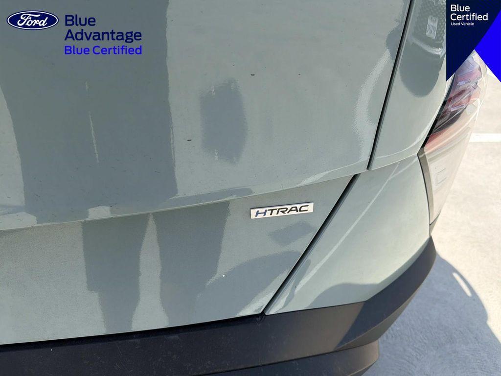 used 2024 Hyundai Kona car, priced at $19,100