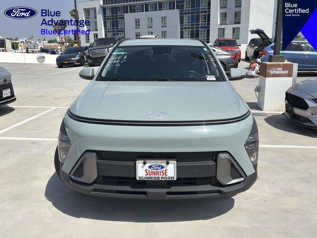 used 2024 Hyundai Kona car, priced at $19,100
