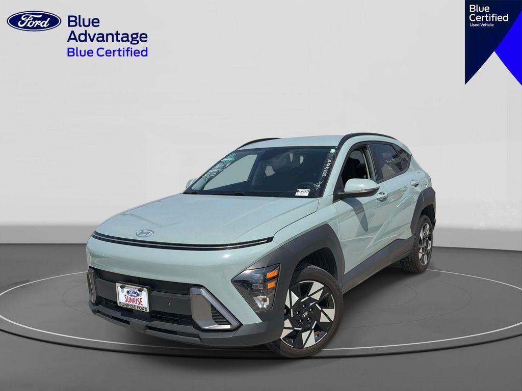 used 2024 Hyundai Kona car, priced at $19,100