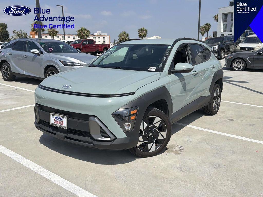 used 2024 Hyundai Kona car, priced at $19,100