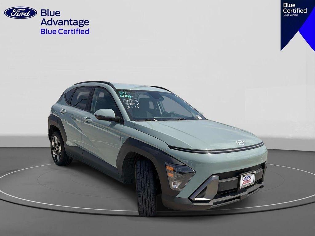 used 2024 Hyundai Kona car, priced at $19,100