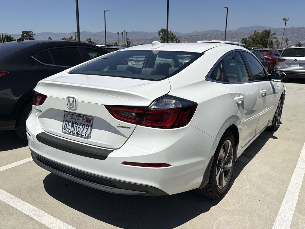 used 2019 Honda Insight car, priced at $18,485