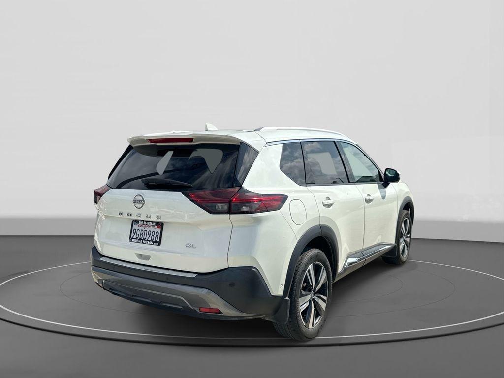 used 2023 Nissan Rogue car, priced at $22,800
