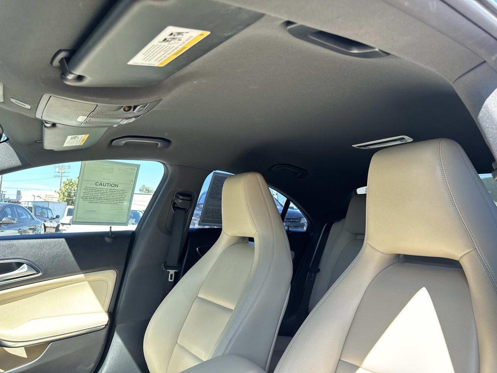 used 2018 Mercedes-Benz CLA 250 car, priced at $16,110