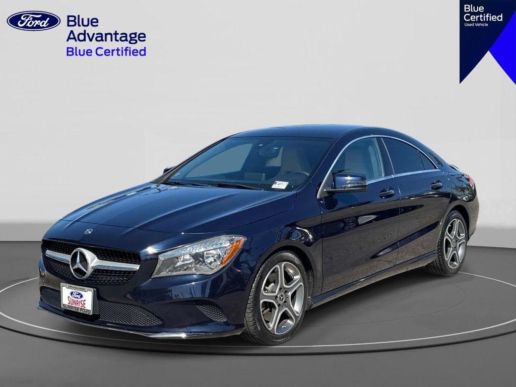 used 2018 Mercedes-Benz CLA 250 car, priced at $16,110