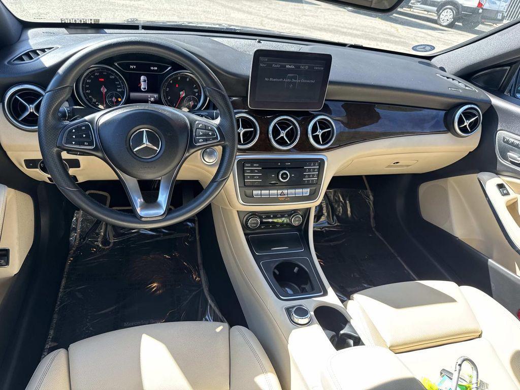 used 2018 Mercedes-Benz CLA 250 car, priced at $16,110