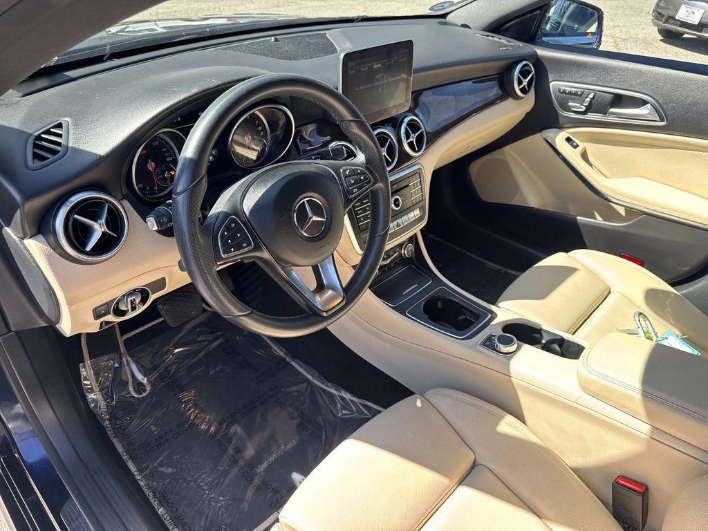 used 2018 Mercedes-Benz CLA 250 car, priced at $16,110