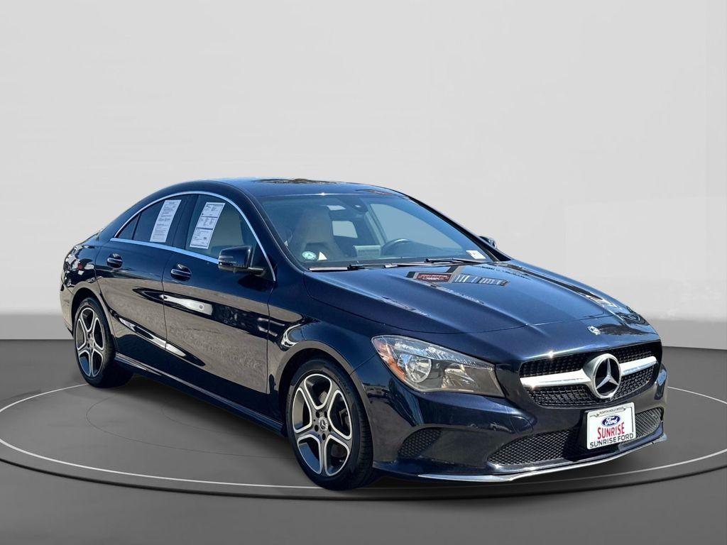 used 2018 Mercedes-Benz CLA 250 car, priced at $16,110