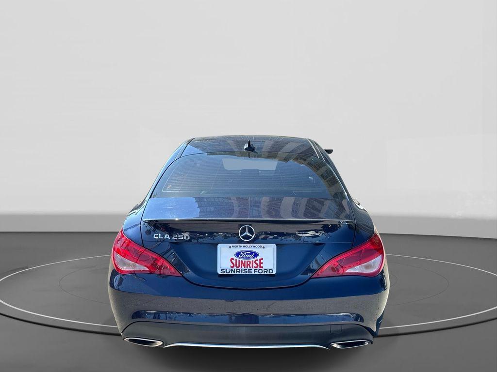 used 2018 Mercedes-Benz CLA 250 car, priced at $16,110