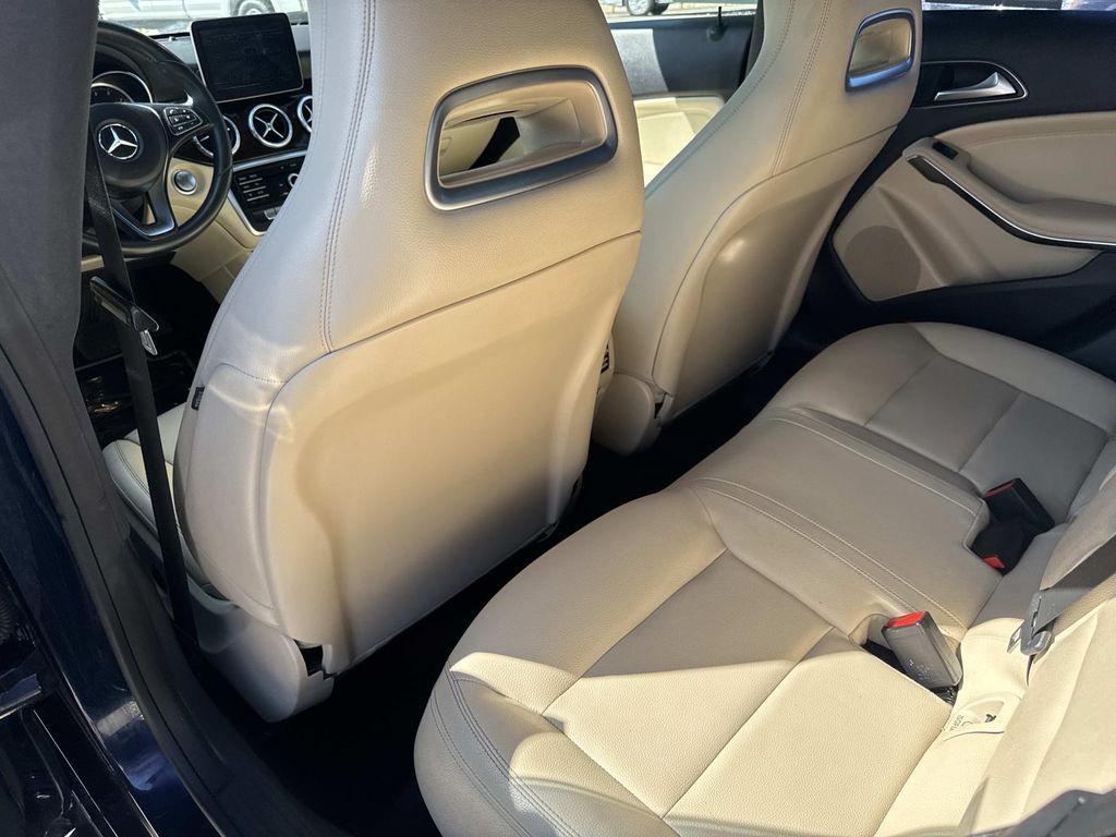 used 2018 Mercedes-Benz CLA 250 car, priced at $16,110