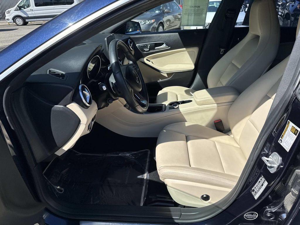 used 2018 Mercedes-Benz CLA 250 car, priced at $16,110