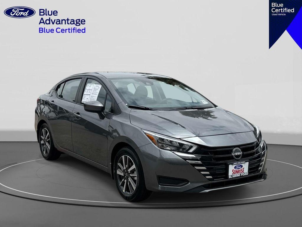 used 2025 Nissan Versa car, priced at $18,585
