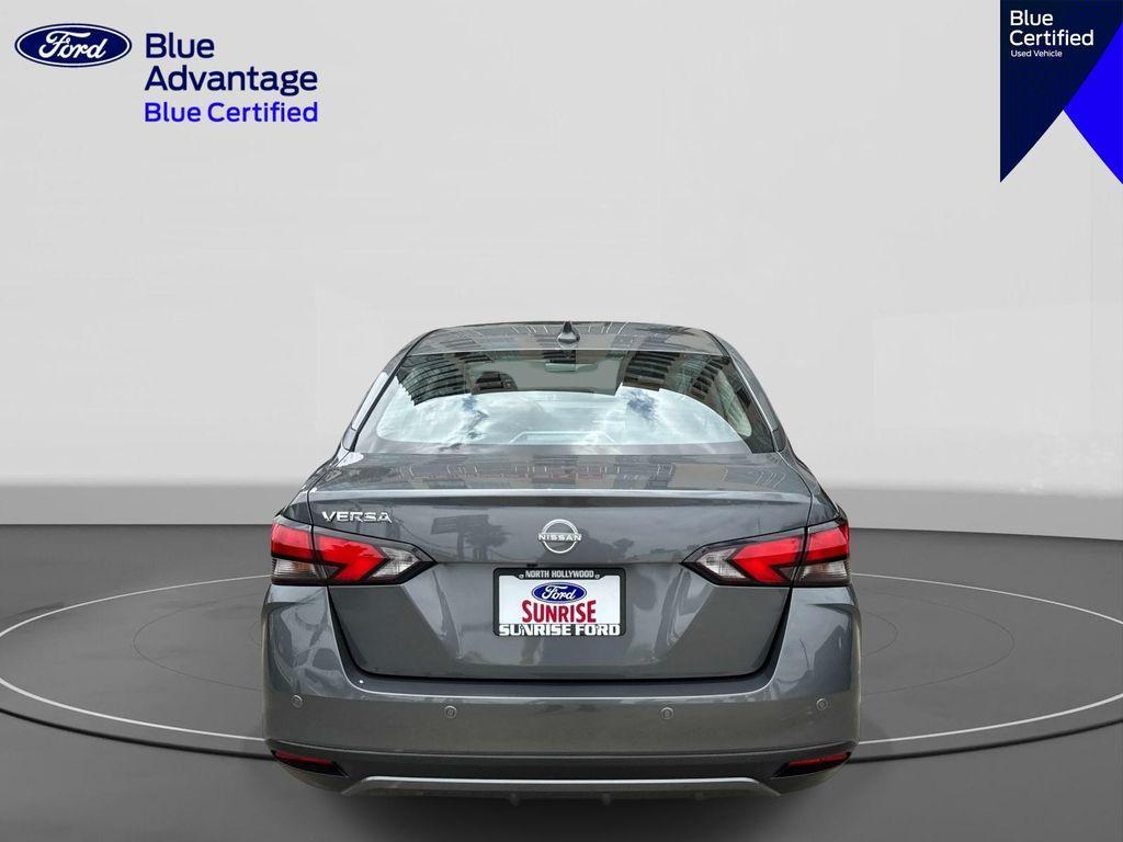 used 2025 Nissan Versa car, priced at $18,585